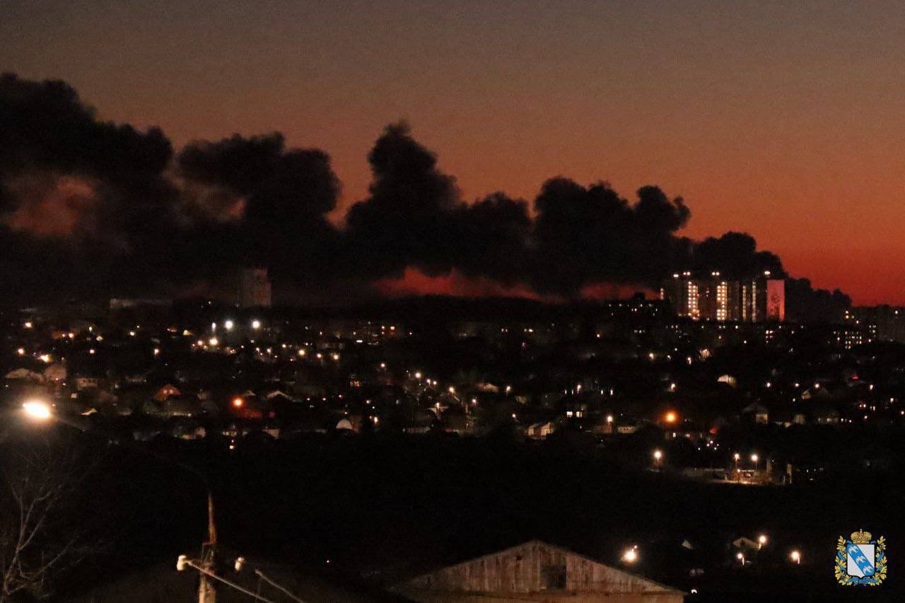 Dronă doborâtă în regiunea rusă Kursk, în apropiere de granița cu Ucraina