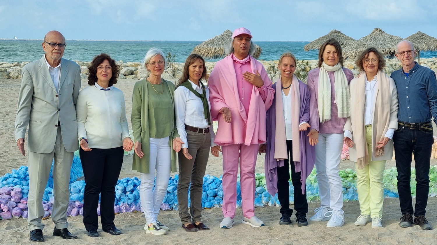 World Tour For PEACE by David Wared – Constanța România May 2023