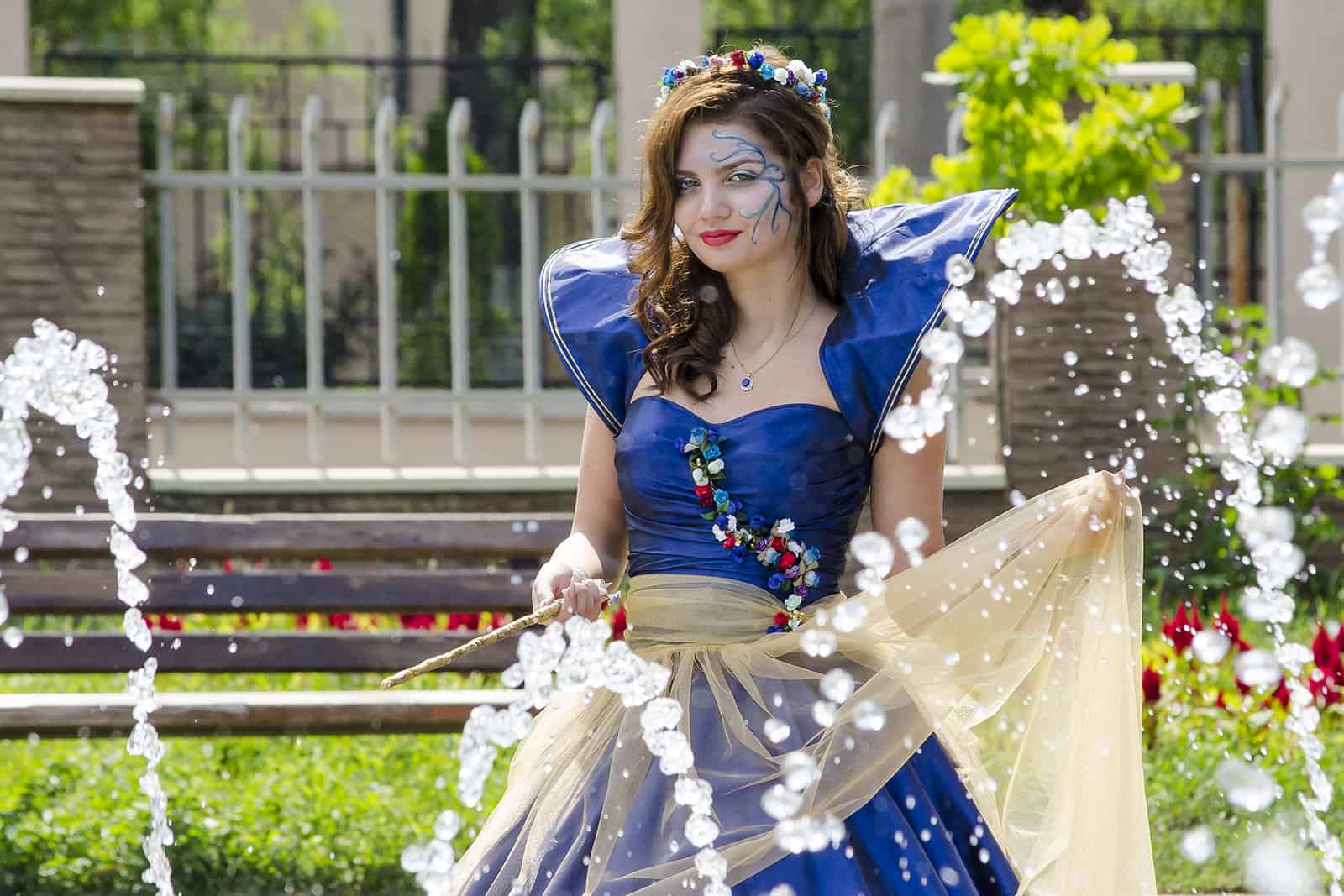 Cele 3 zane bune si Malefica, cele mai talentate ursitoare botez Bucuresti