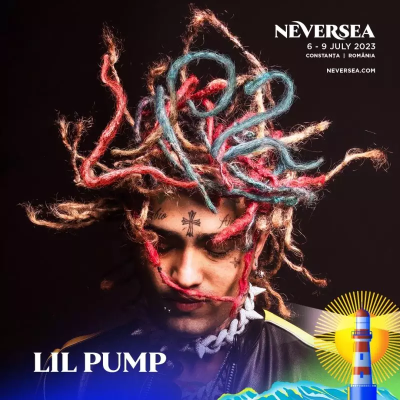 LIL PUMP, unul din cei mai mari artiști de rap din lume, vine la Neversea 2023