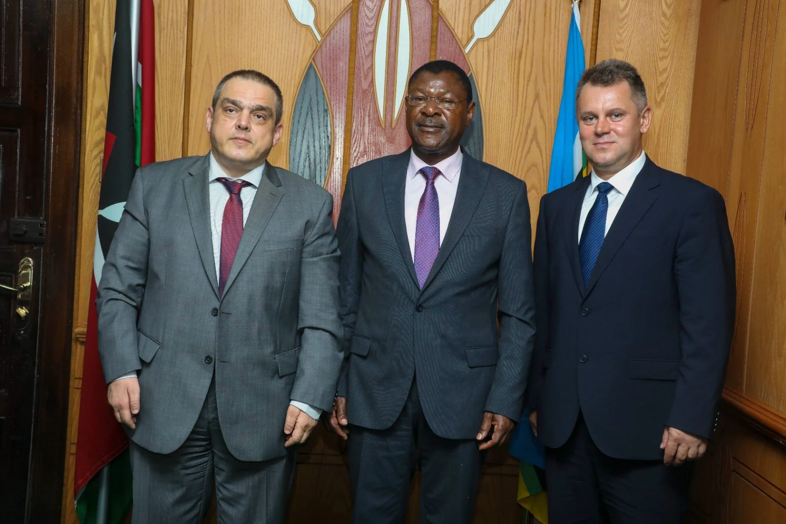 Dragoș Viorel Țigău, ambasadorul României în Kenya FOTO Twitter