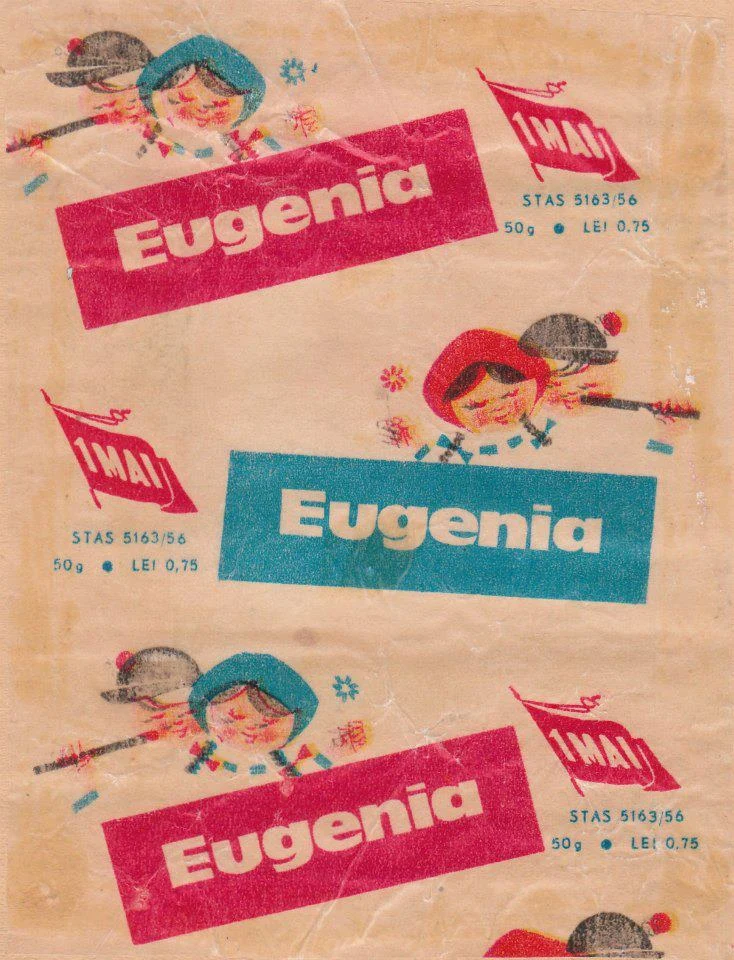 Ambalaj Eugenia Colecție Copilăria anilor 80 - 90