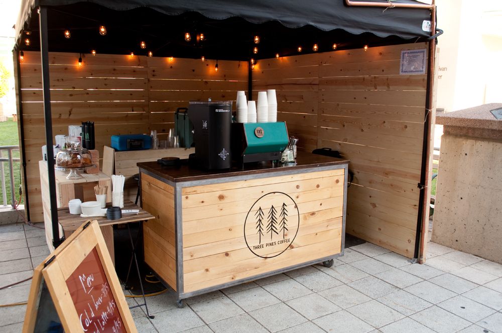 Transformă-ți evenimentul cu un coffee & lemonade bar