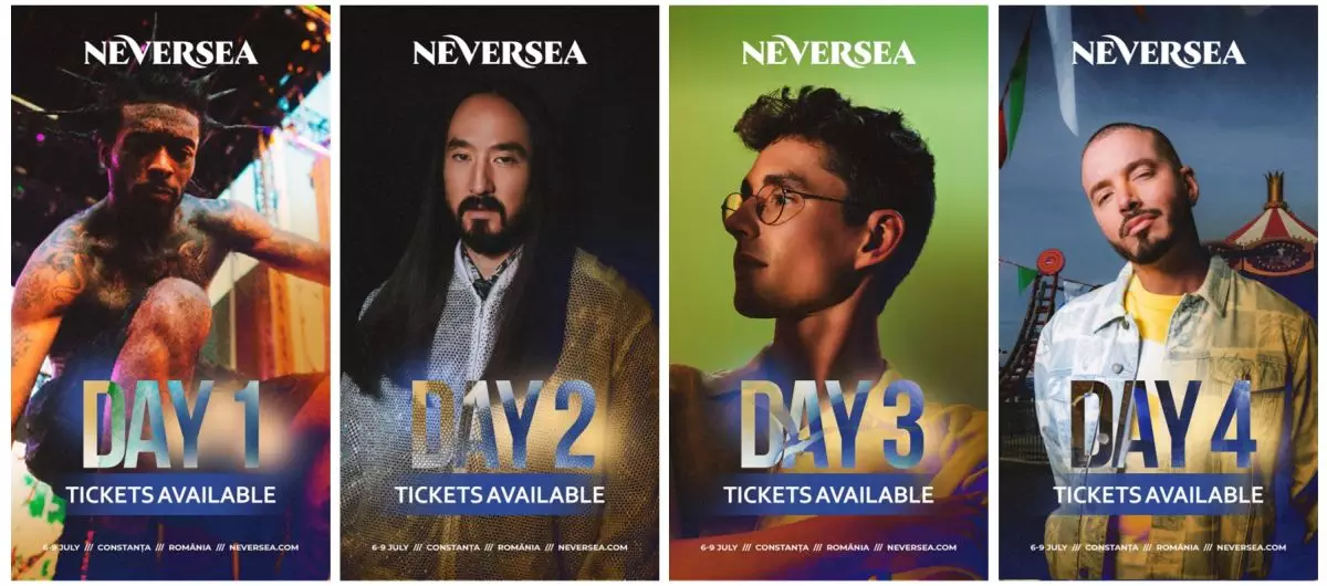 Bilete de 1 zi la Neversea 2023