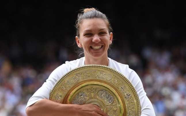 Halep, omagiată în cel mai frumos mod posibil la Wimbledon: Fotografia zilei, distribuită masiv online