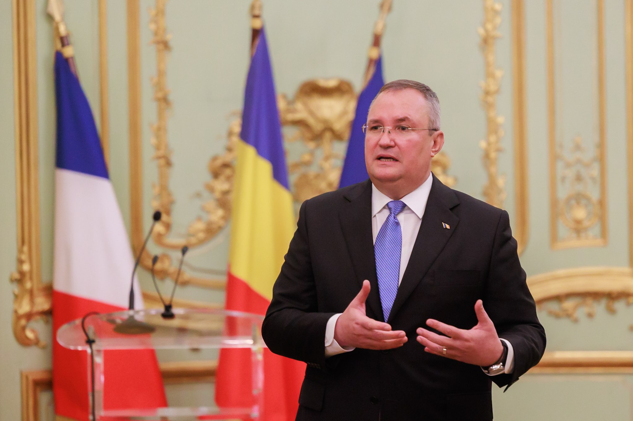 Ciucă: Podul peste Dunăre, motiv de mândrie națională Ciucă: Podul peste Dunăre, motiv de mândrie națională