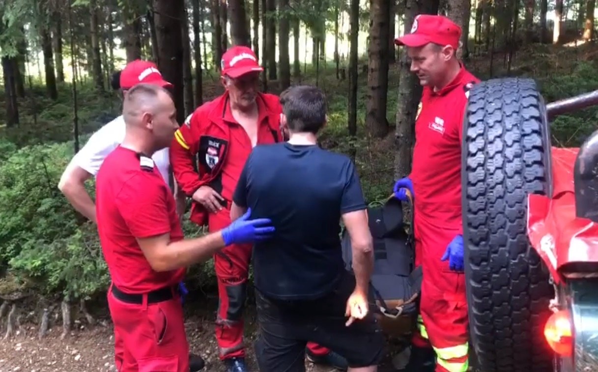 Un turist băut i-a pus pe drumuri pe salvamontiști. Reacția salvatorilor VIDEO