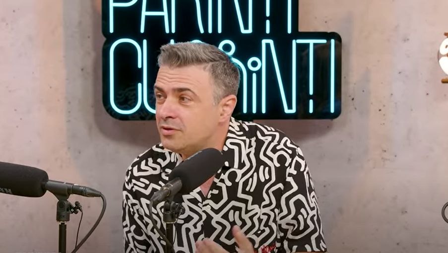 Cornel Ilie de la Vunk, despre divorț: „Copiilor nu le-am spus că eu și mama lor ne-am separat” VIDEO