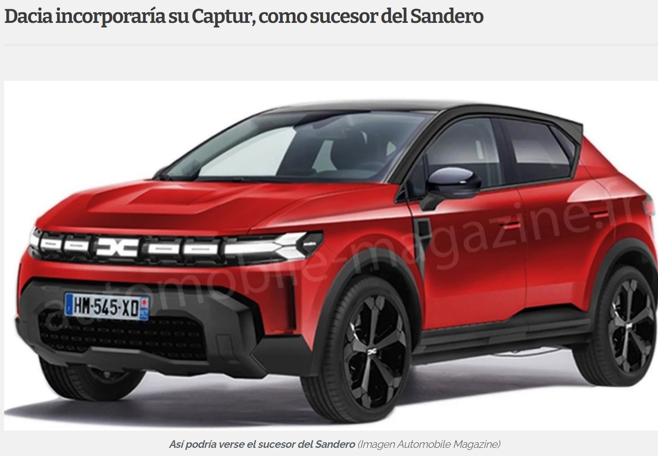 Ce preț va avea varianta electrică a viitoarei Dacia Sandero FOTO