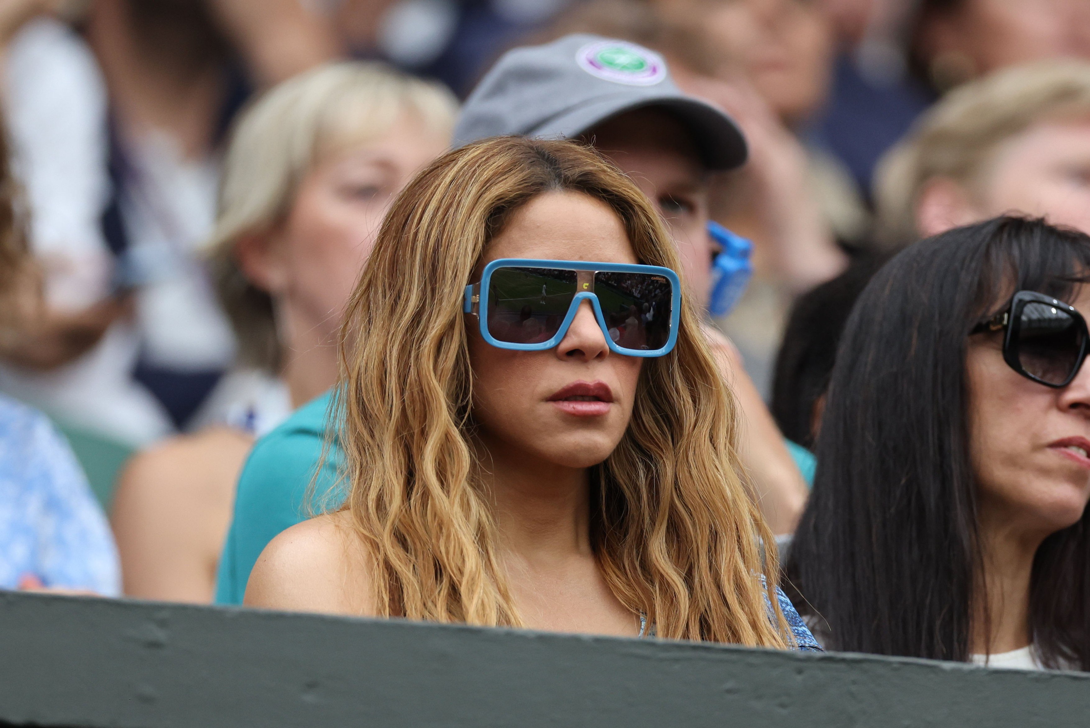 Ținuta curajoasă a Shakirei. Cum s-a afișat cântăreața la Wimbledon FOTO