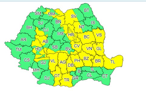 Inundații pe 13 străzi din Brăila din cauza precipitațiilor abundente. Pompierii intervin cu motopompe