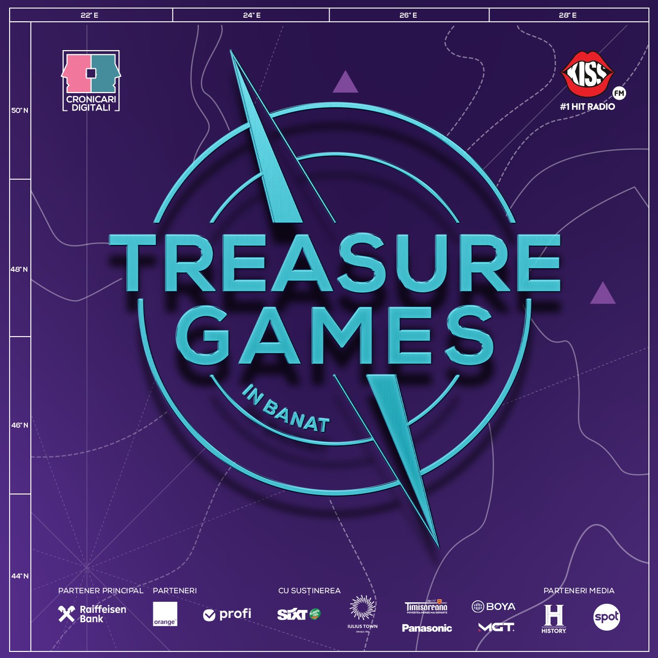 Sobor de preoți în loc de GPS, cripte și situri arheologice misterioase, dar și tratamente inedite, toate în reality show-ul Treasure Games