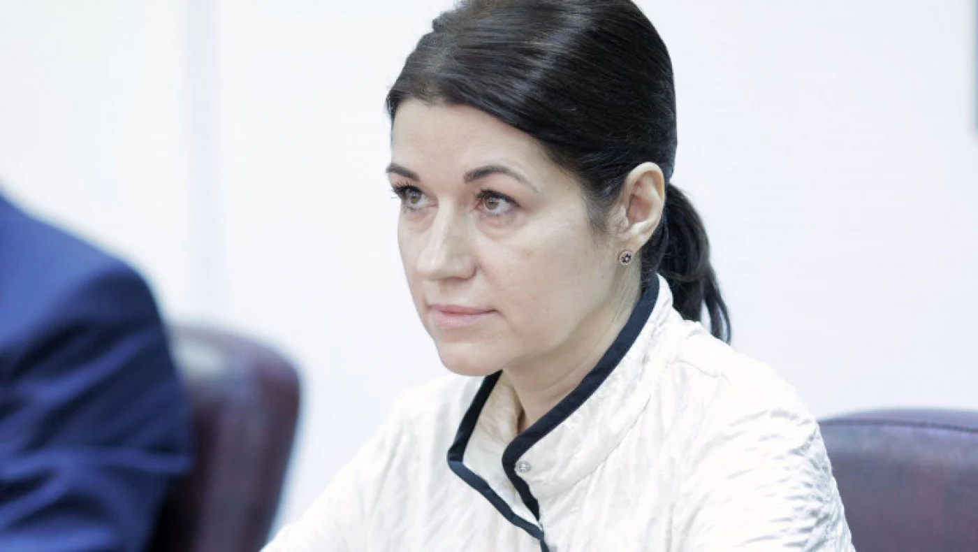 Corina Corbu, șefa Înaltei Curți de Casație și Justiție FOTO Inquam Photos/Octav Ganea