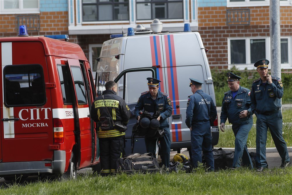 Atac ucrainean cu dronă pe un aeroport din Rusia. Patru avioane de tip cargo au fost avariate