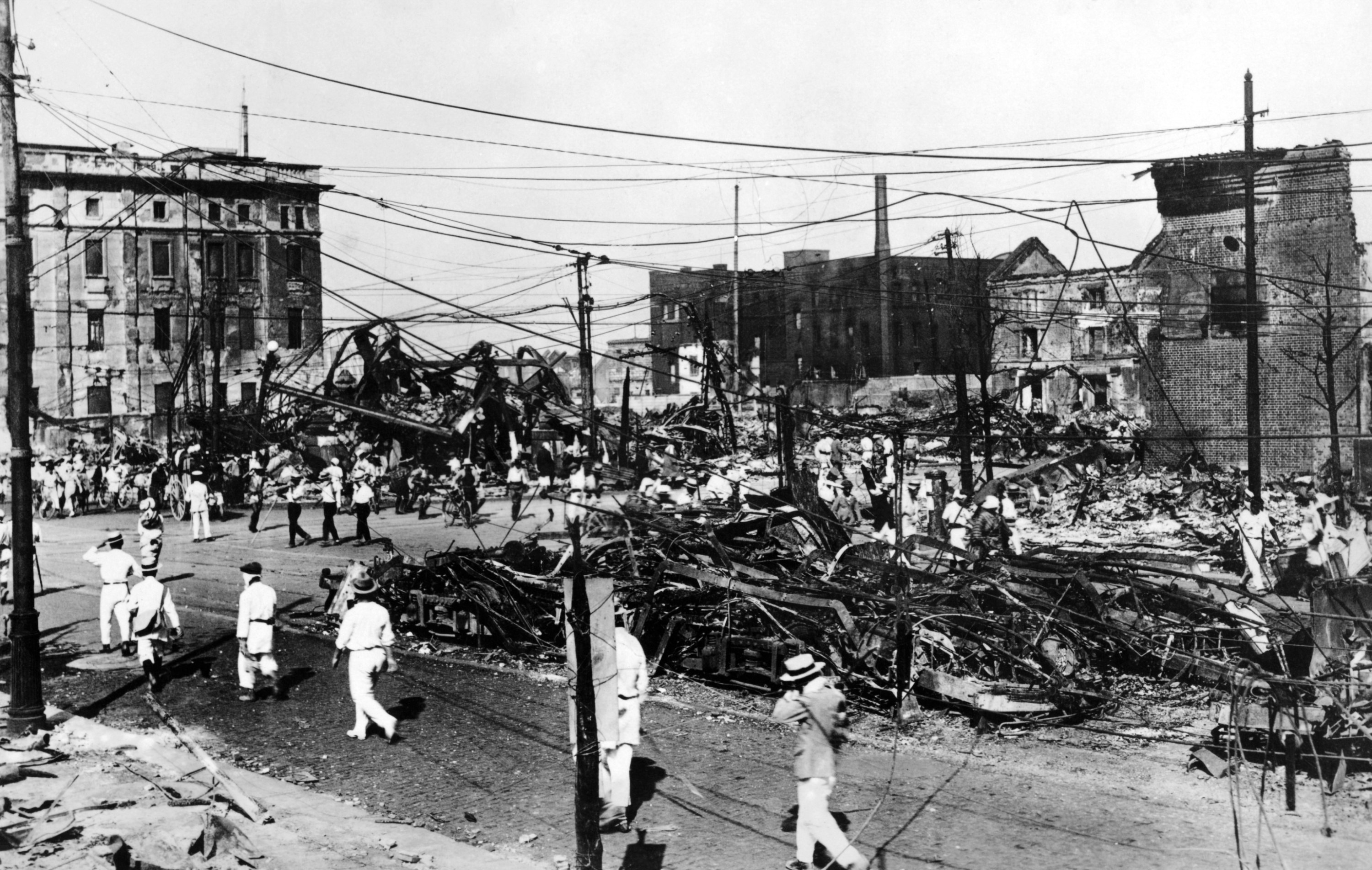 1 septembrie: Se împlinesc 100 de ani de la cutremurul devastator din Japonia care a ucis 100.000 de oameni