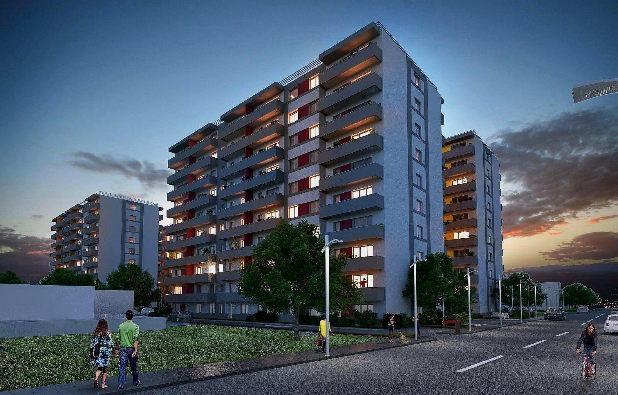 10 caracteristici convingatoare care fac din noul Confort Urban Evolution locul perfect pentru urmatorul tau apartament
