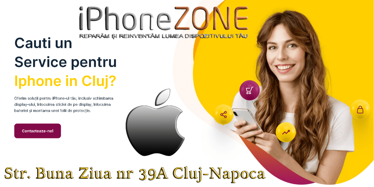 IphoneZone Cluj-Napoca: Reparații Specializate pentru Dispozitivele Tale Apple IphoneZone Cluj-Napoca: Reparații Specializate pentru Dispozitivele Tale Apple