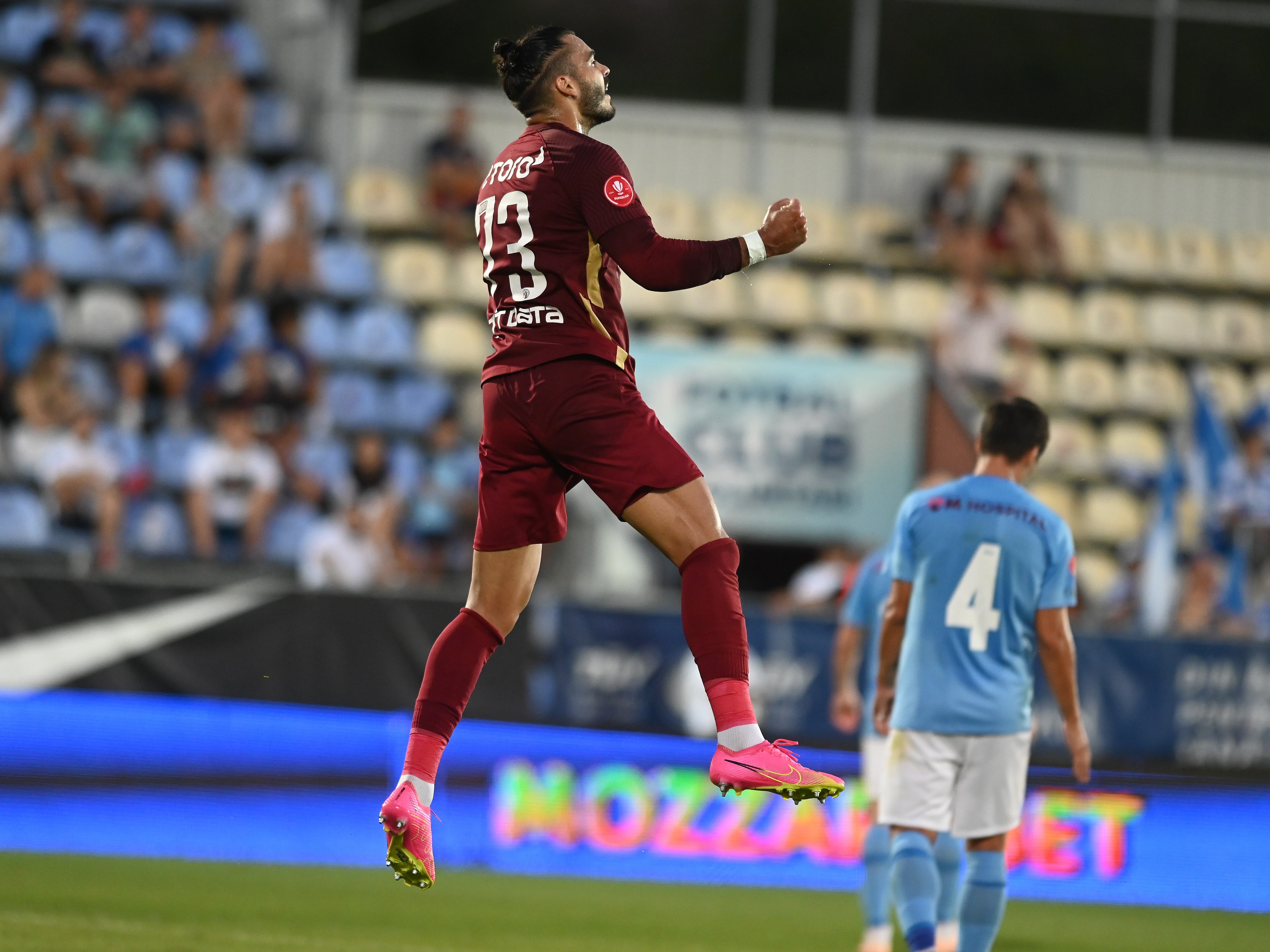 CFR Cluj – victorie categorică în deplasare