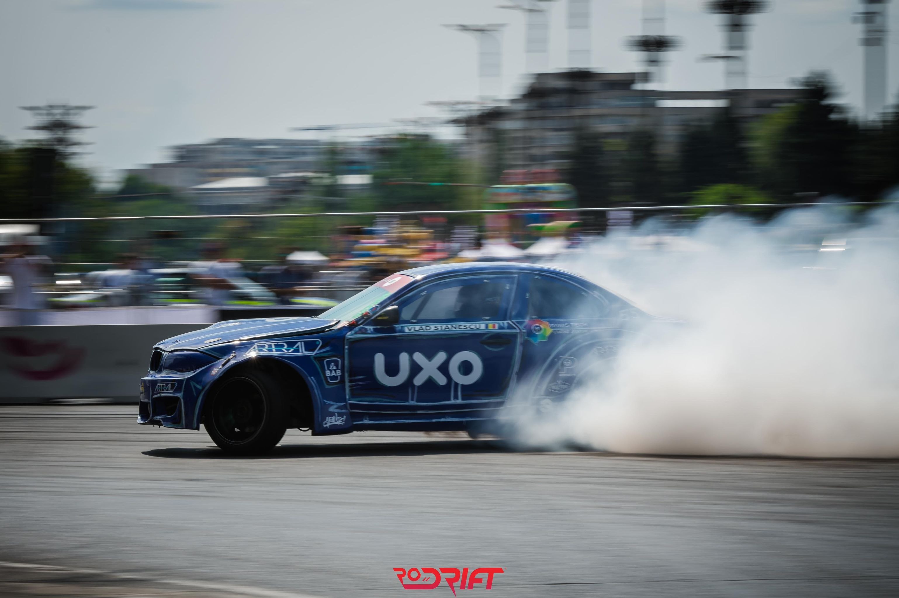 Lupta pentru titlu din Campionatul Național de Drift, relansată după etapa de la Palatul Parlamentului