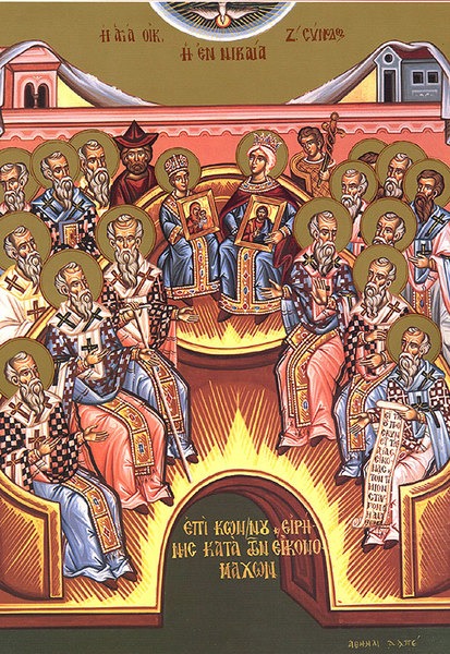 Comentarii la Duminica Sfinților Părinți de la Sinodul al Șaptelea Ecumenic