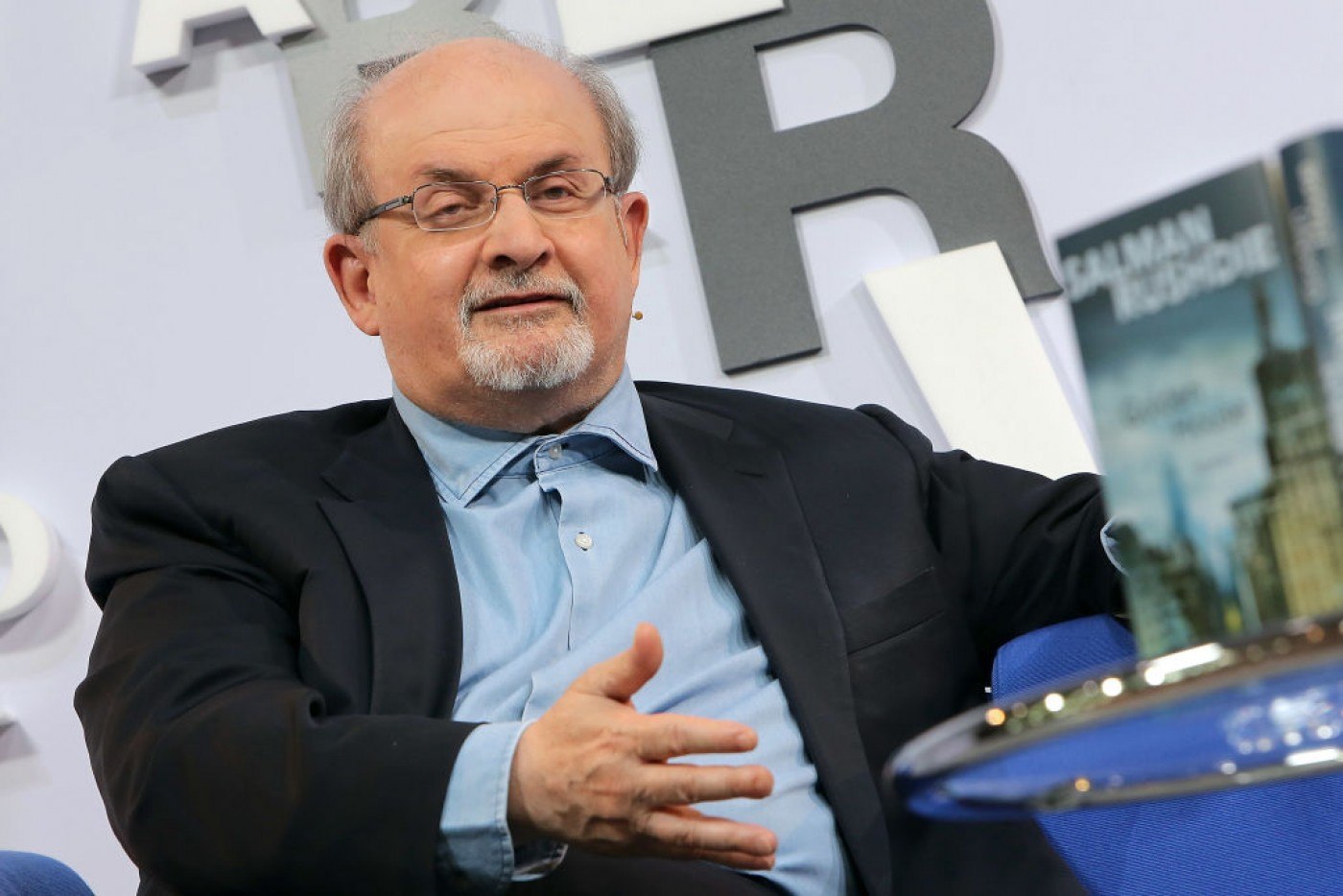Salman Rushdie, recompensat cu Premiul pentru Pace la Târgul Internaţional de Carte de la Frankfurt