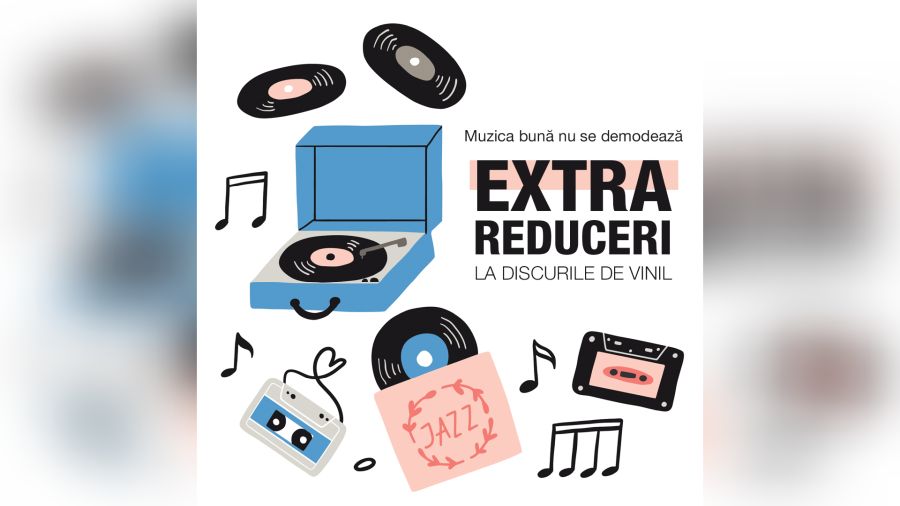 3 motive pentru care merită să investești în discuri de vinil