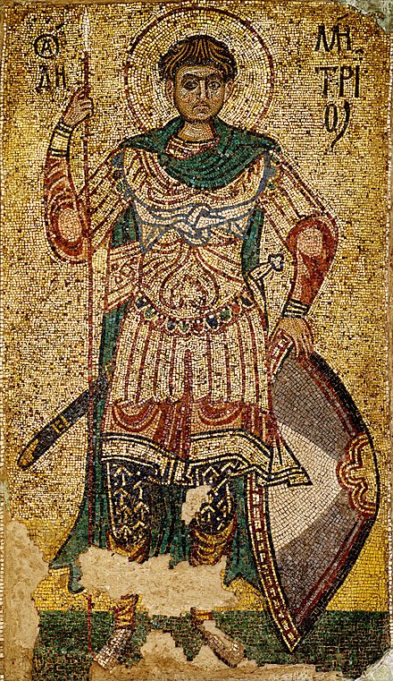 Praznicul Sfântului Mucenic Dimitrie
