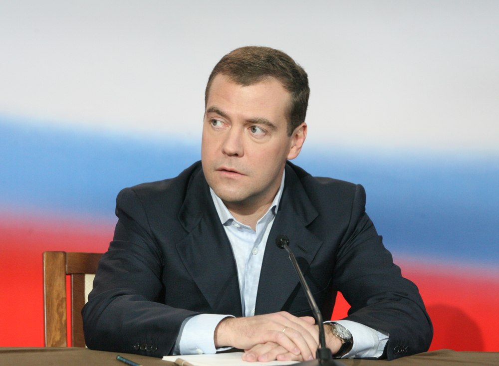 Medvedev, ironic pe tema noi propuneri privind aderarea Ucrainei la NATO
