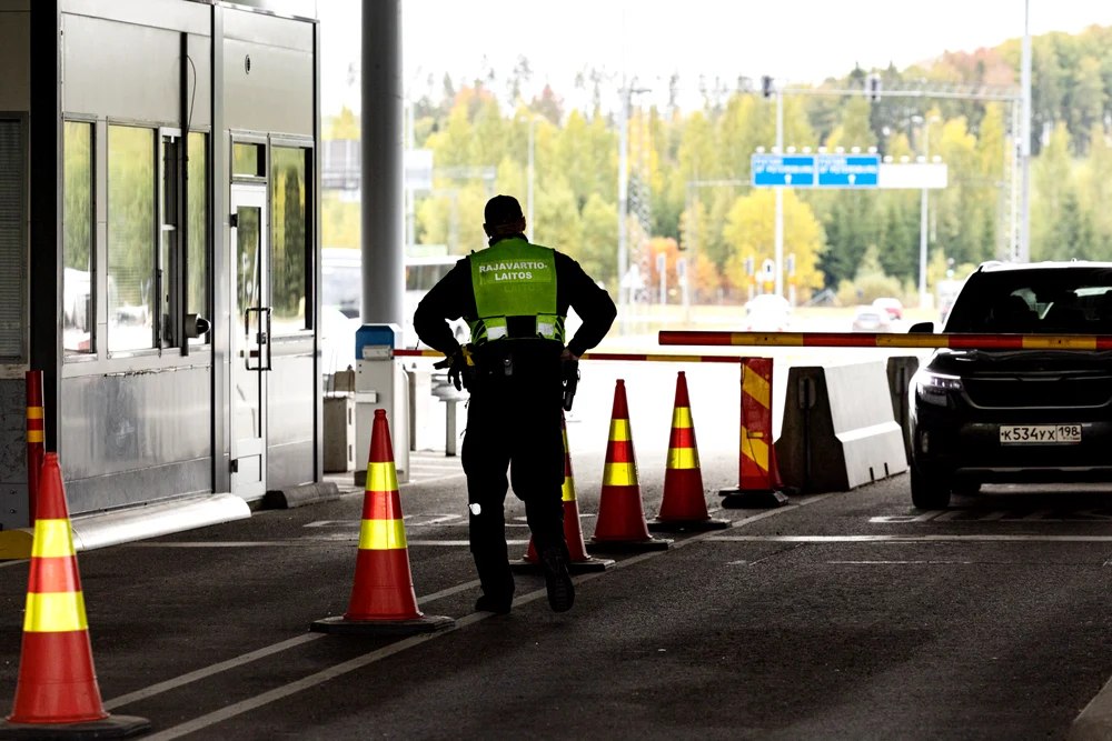 Rusia întăreşte măsurile de securitate la frontiera cu Finlanda