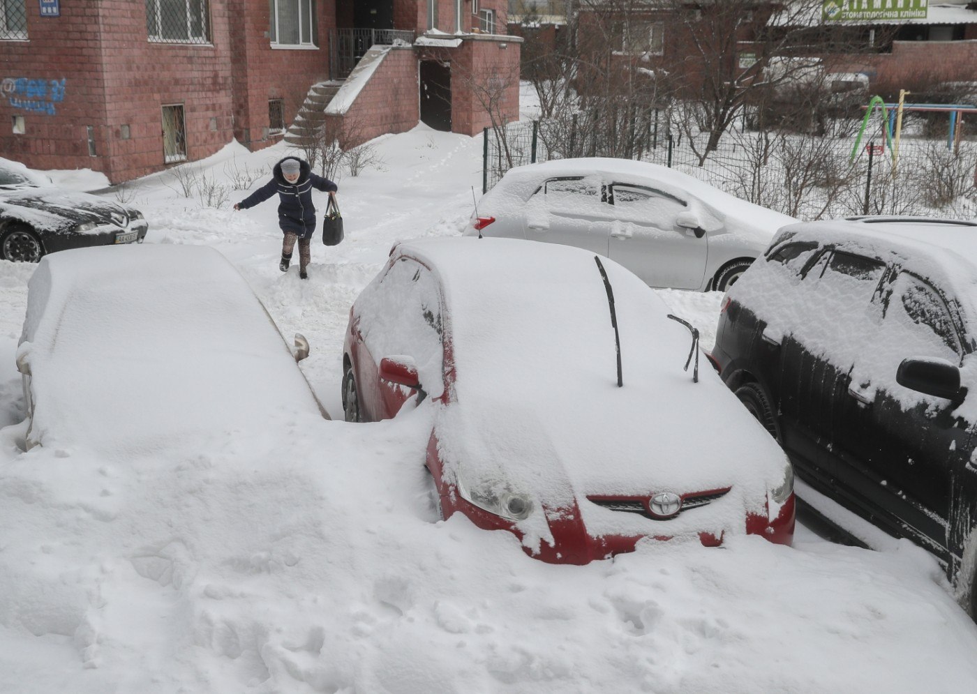 În Bulgaria, din cauza ninsorilor, circulația vehiculelor grele pe autostrăzi a fost interzisă