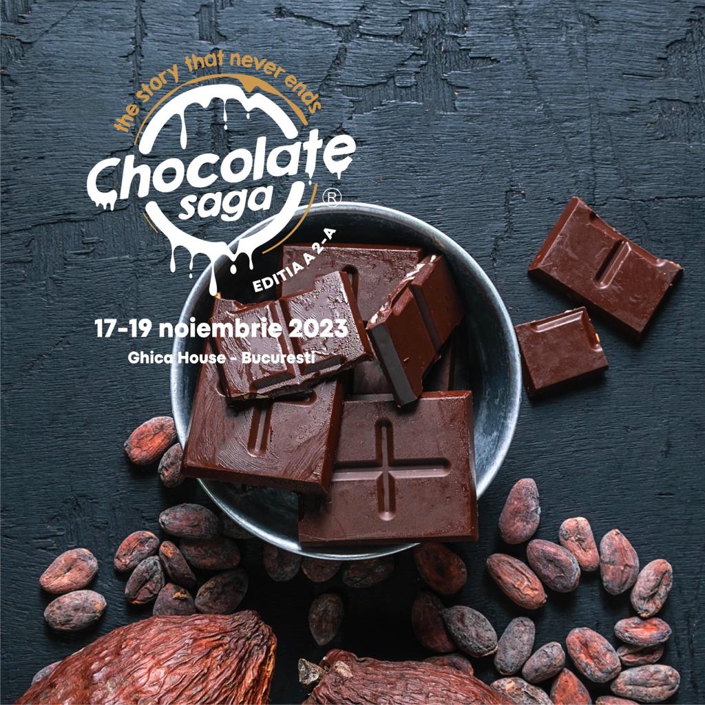 Chocolate Saga, cel mai mare Festival al Ciocolatei din România, în centrul vechi al Bucureștiului, la Ghica House