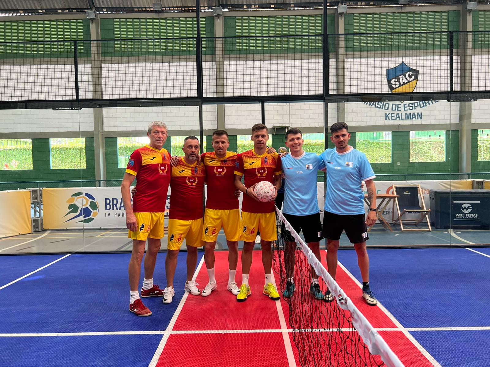 Echipa națională de padbol a României a început fulminant Cupa Mondială care se desfășoară în Brazilia, la Sao Paolo