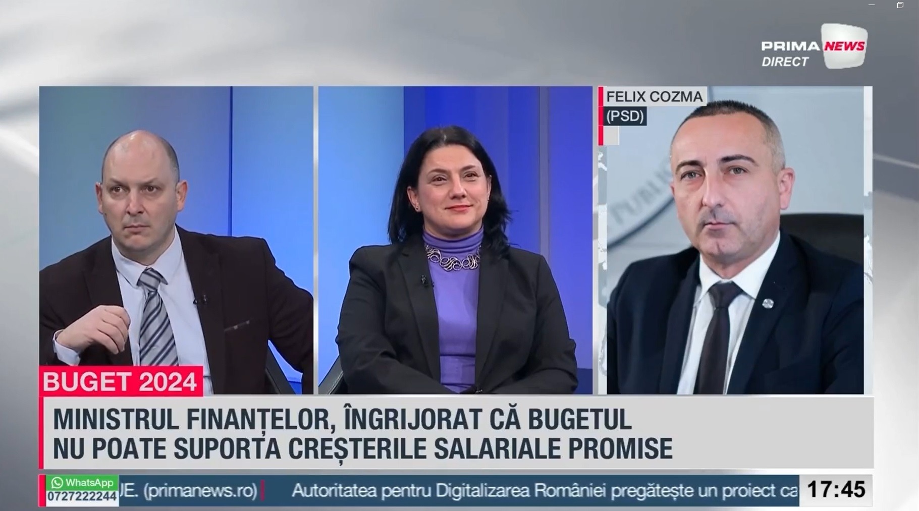 Adela Mîrza, președinte Alternativa Dreaptă: ”Polonia, cu o populaţie aproape dublă faţă de a României, are doar jumătate din numărul de bugetari pe care noi îl avem!”