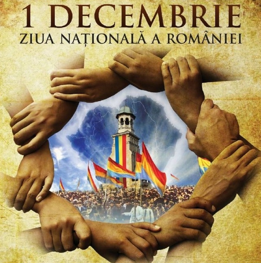 1 Decembrie – Ziua Națională a României