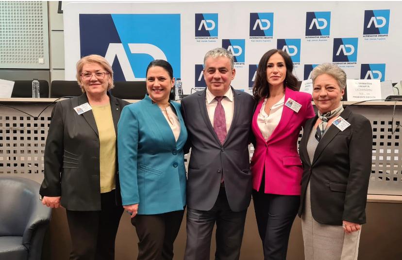 Cezara Popescu candidata Partidului Alternativa Dreaptă la Primăria Constanța