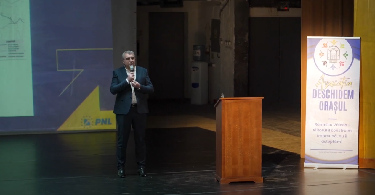 Virgil Pîrvulescu, invitat de marcă la dezbaterea publică organizată de Asociaţia „Deschidem Oraşul”