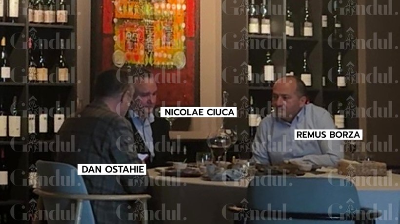 Nicolae Ciucă, întâlnire de taină cu un afacerist luat în calcul de Coaliție pentru Primăria Capitalei