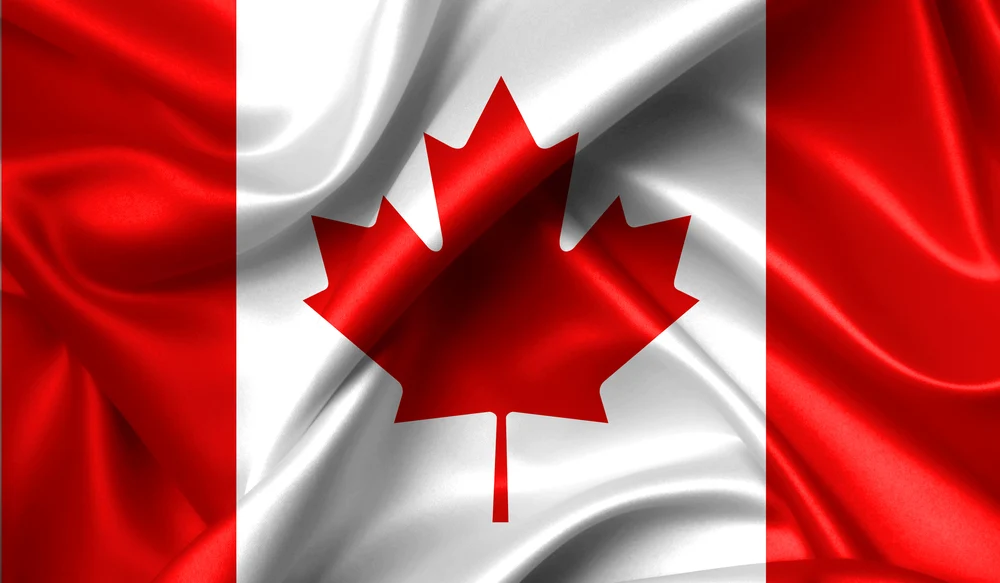 Drapel Canada FOTO: Shutterstock