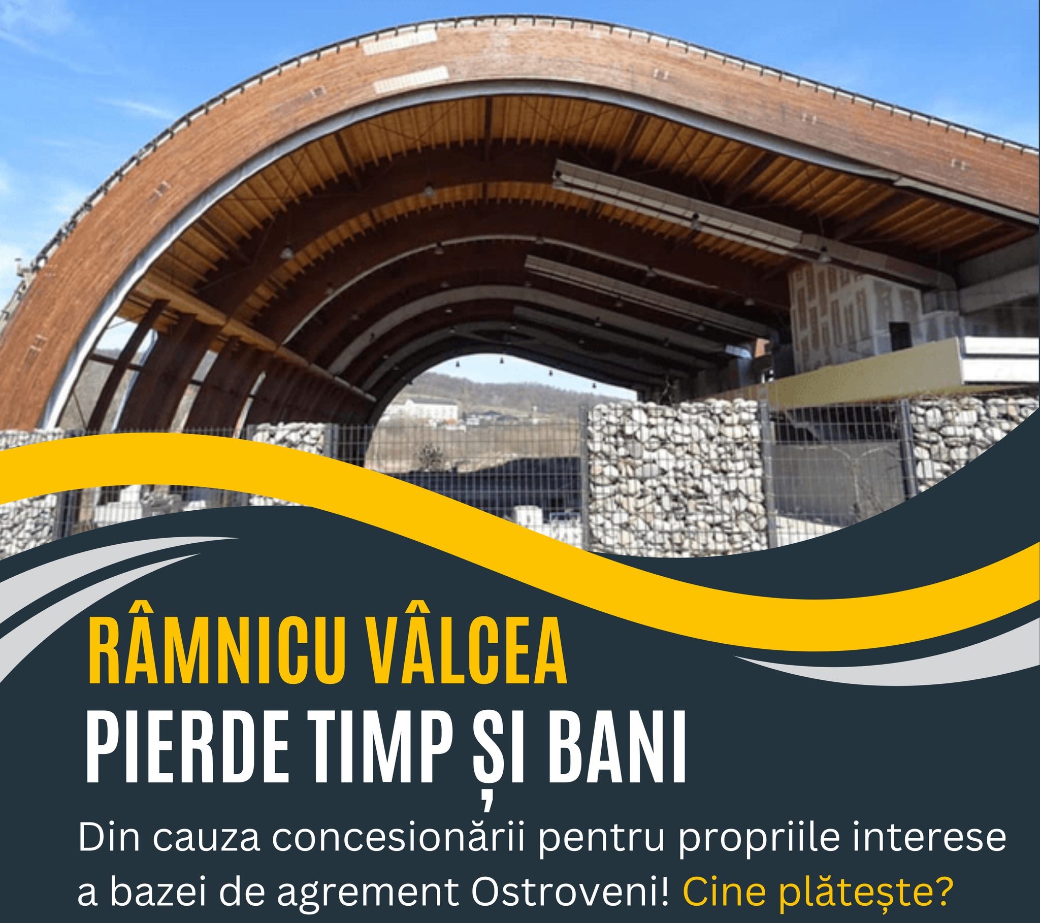 Virgil Pîrvulescu, viceprimar Râmnicu Vâlcea: „Încă o temă în care am avut dreptate!”