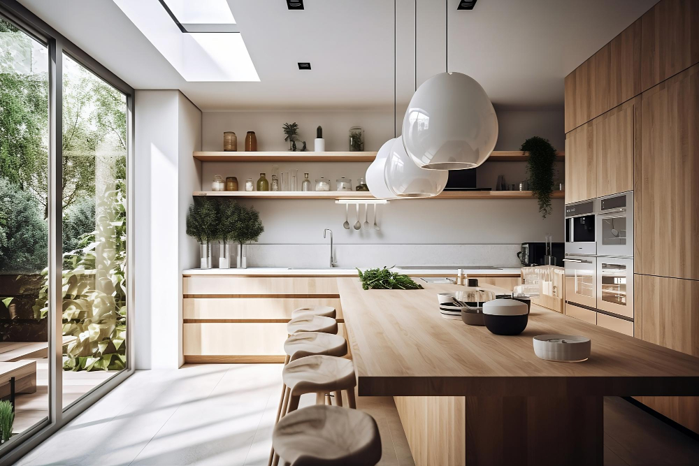 Strategii de iluminare pentru a face bucătăria să pară mai mare Strategii de iluminare pentru a face bucătăria să pară mai mare