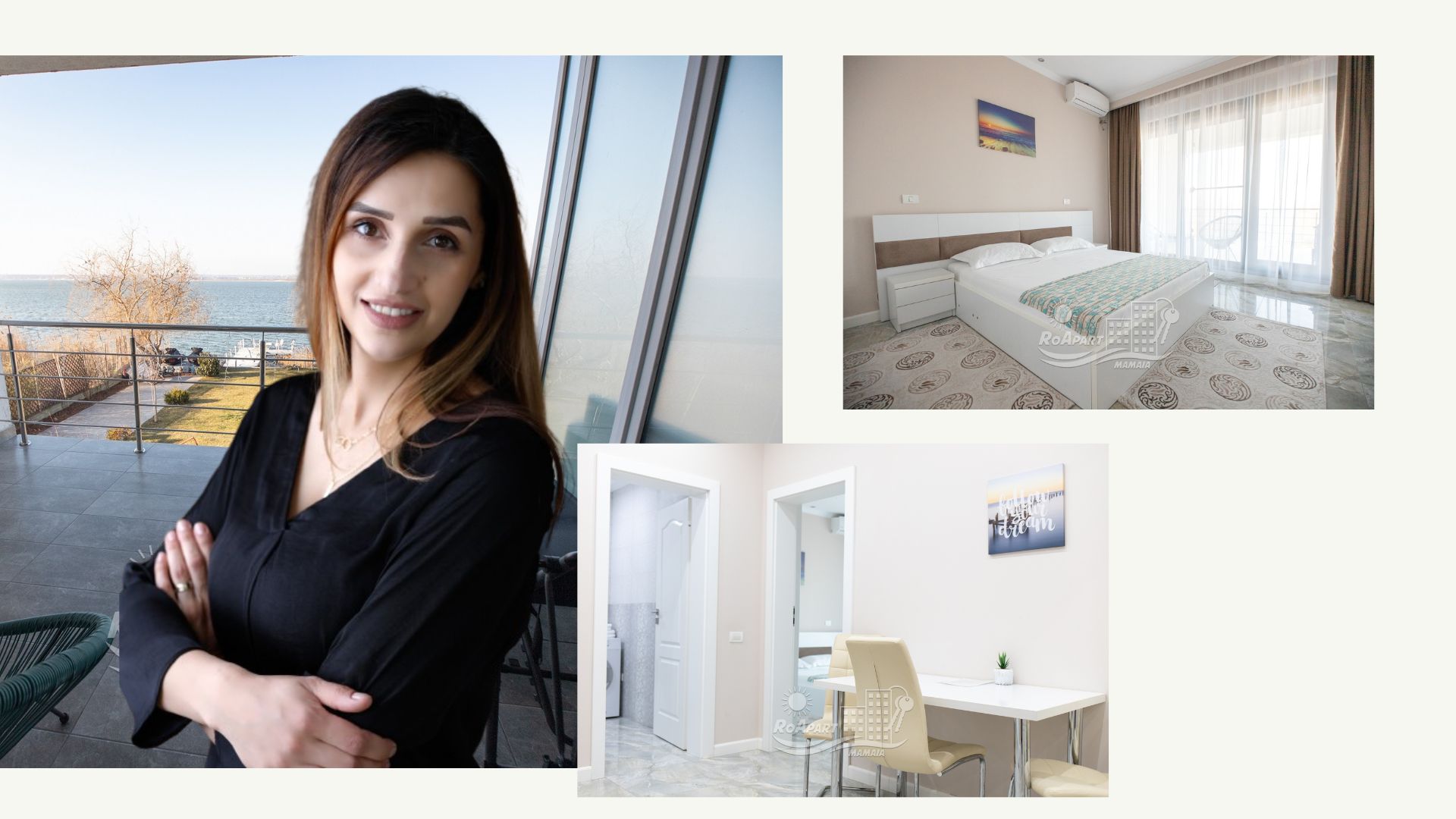 Descoperă cele mai bune apartamente pentru cazare în Mamaia