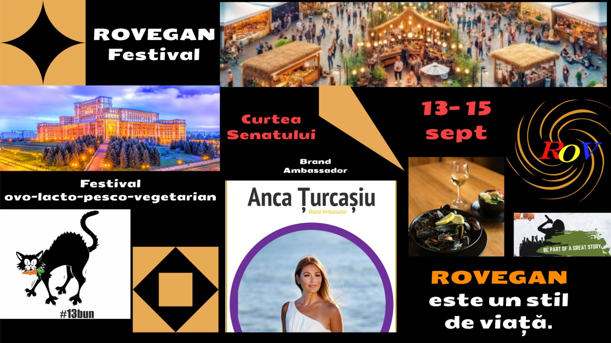 10 motive pentru care merita sa participi la festivalul Rovegan