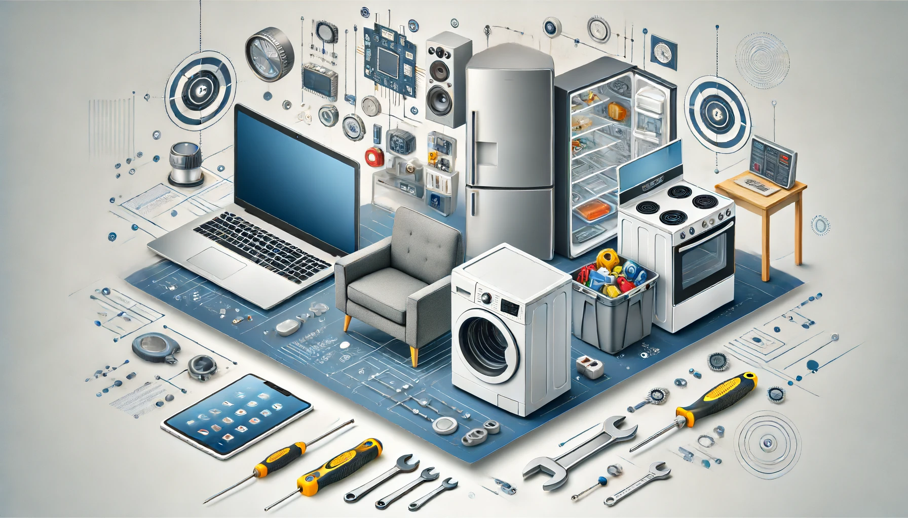 Reparatii Electrocasnice in Bucuresti – Reparatii Laptop, GSM, Console, Navigatii Auto