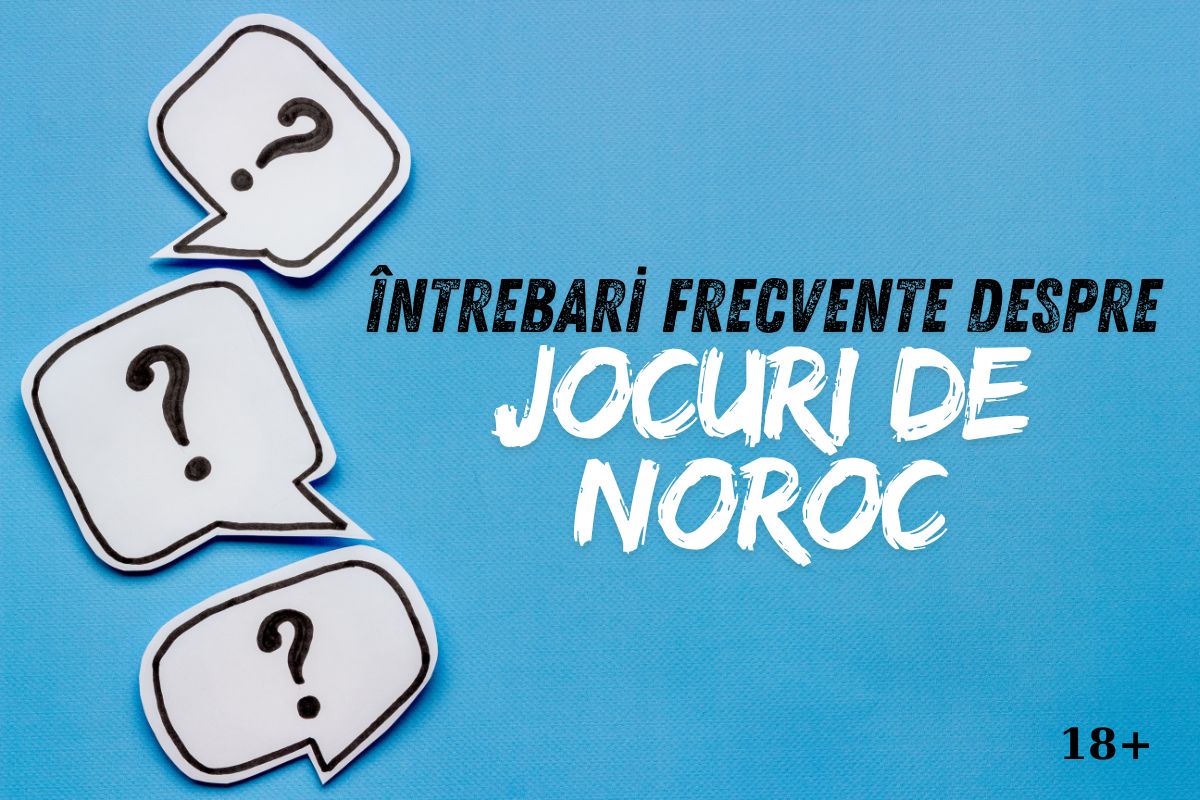 Cele mai întâlnite întrebări despre jocuri de noroc