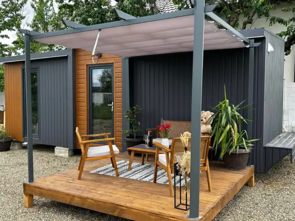 Casuta mea mobila, proiectul „tiny house”​