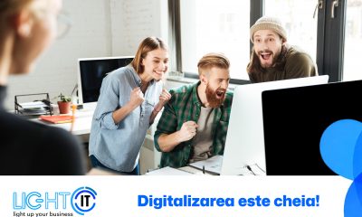 Compania românească de web design Light IT ajută afacerile din România să se digitalizeze și în 2024!