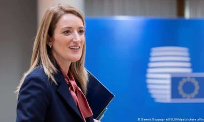 Nepotism marca Bruxelles: Șefa Parlamentului European, Roberta Metsola, şi-a numit cumnatul şef de cabinet
