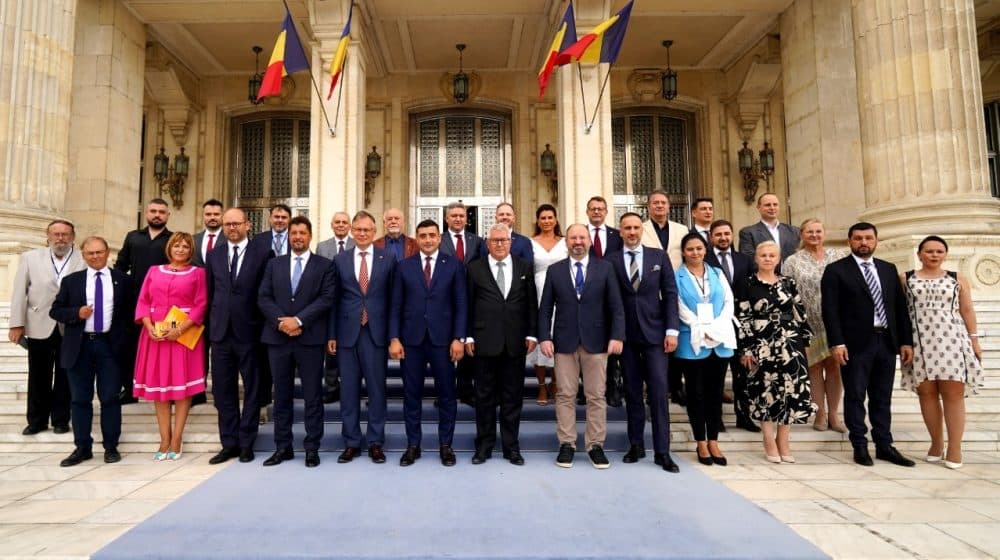 George Simion (AUR), la masa rotundă „Prietenia Româno-Polonă”: Parteneriatul strategic dintre Polonia și România va deveni realitate