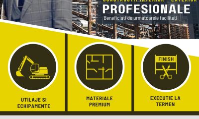 Nou pe Piață, dar Cel Mai Recomandat: ISTRATE CONSTRUCT SRL!