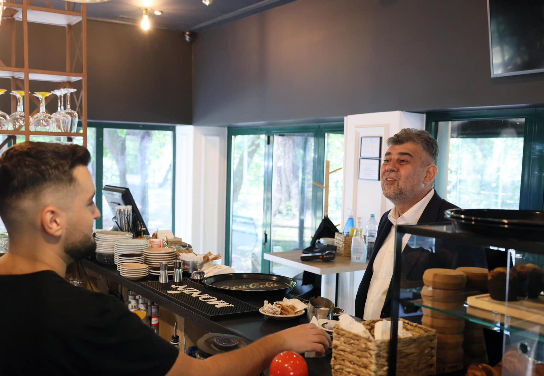 Am profitat de jumătatea de oră liberă și m-am plimbat prin acest oraș superb